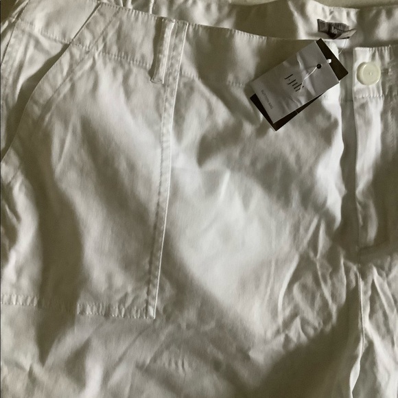 J Jill new white summer pants plus size 26 - Picture 2 of 3
